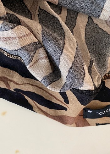 Siyah LCW Casual Kadın Kumaş Pantolon - Görsel 3