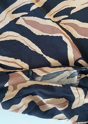 Siyah LCW Casual Kadın Kumaş Pantolon - Görsel 2