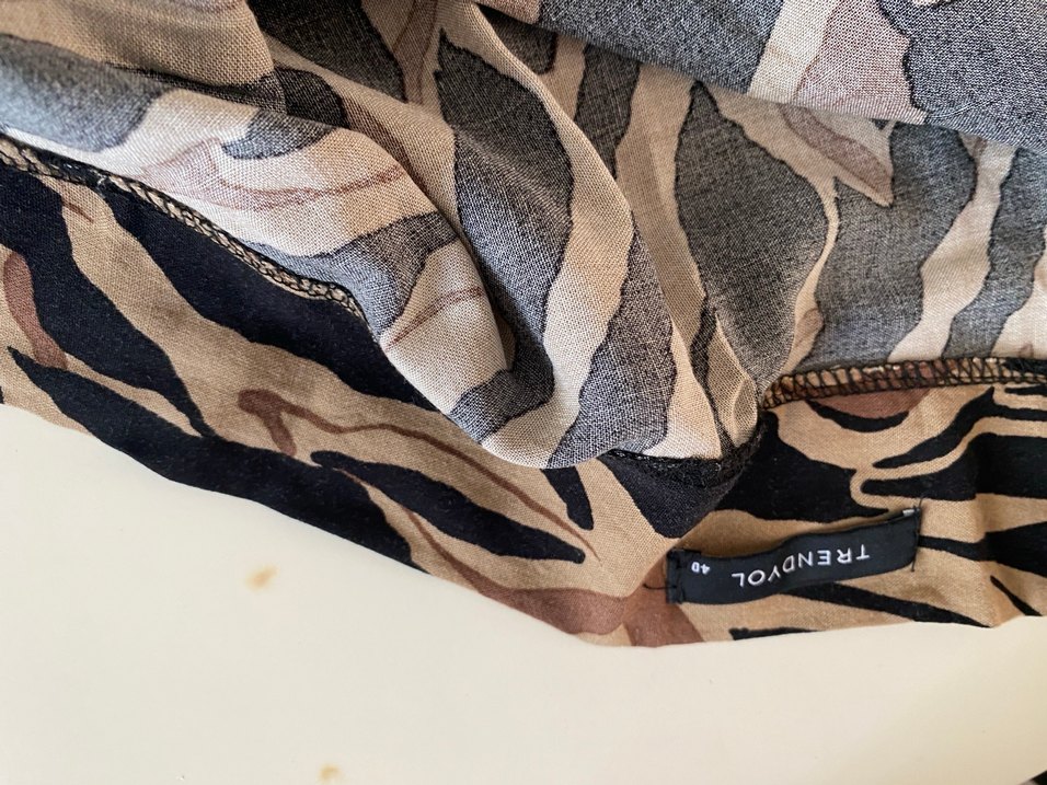 Siyah LCW Casual Kadın Kumaş Pantolon - Görsel 3