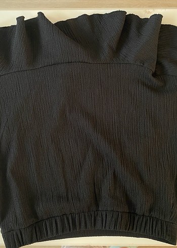 Önü Pilili Siyah Midi Hamile Eteği - Görsel 4