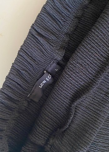 Önü Pilili Siyah Midi Hamile Eteği - Görsel 3