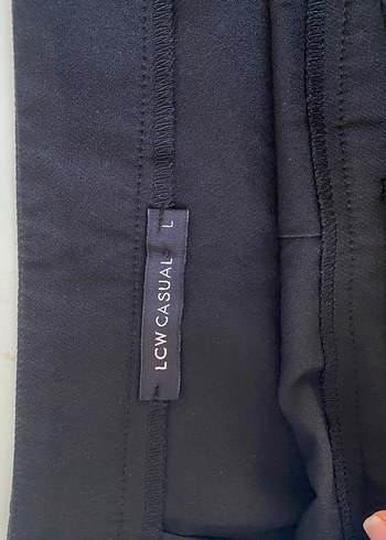 Düğmeli Düz Siyah Midi Etek - Görsel 3