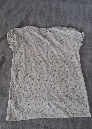 Gap Kız Çocuk Kısa Kollu desenli Tshirt