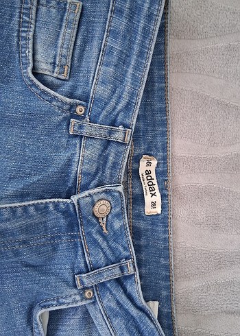 28 Beden bootcut Kesim Mavi Kadın Kot Pantolon