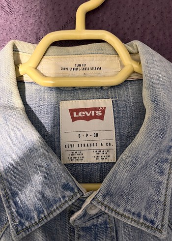 Levis Levi S Mavi Erkek Kot Gomlek