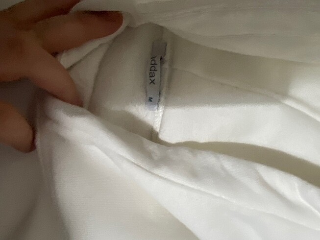 m Beden beyaz sweat