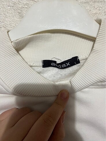 Addax beyaz sweat
