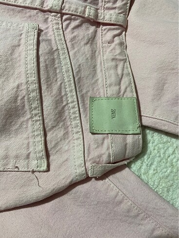 Zara zara pembe pantolon