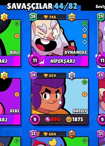 Brawl Stars Hesap