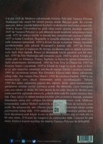  Tolstoy - Gizli Notlar Romanı