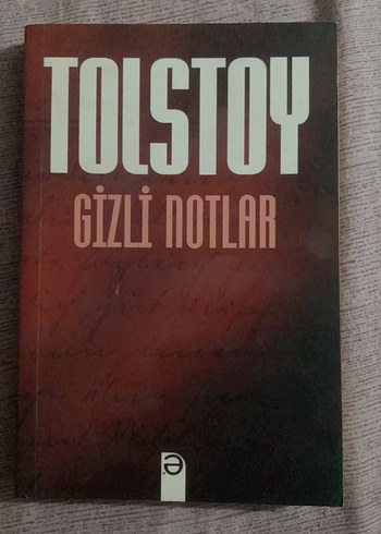 Tolstoy - Gizli Notlar Romanı