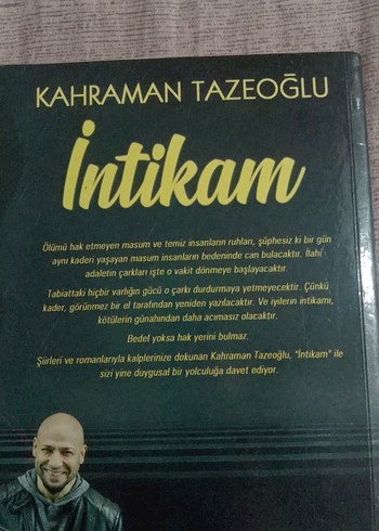  İntikam - Kahraman Tazeoğlu Özel Baskı