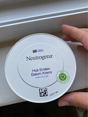 neutrogena bakım kremi