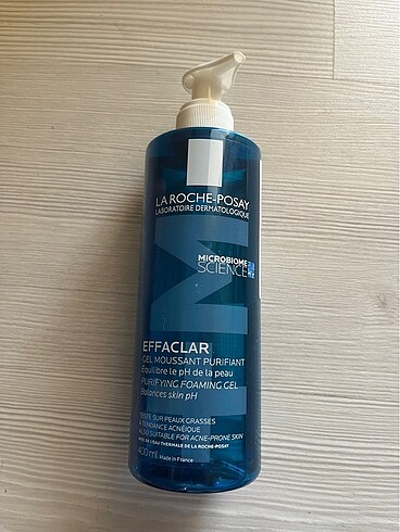la roche posay yüz yıkama jeli
