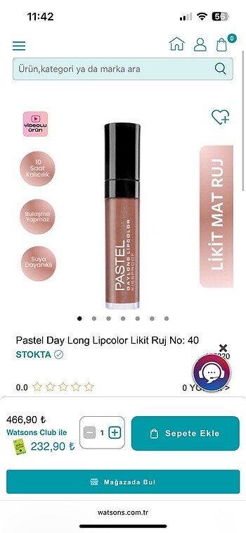 pastel gloss