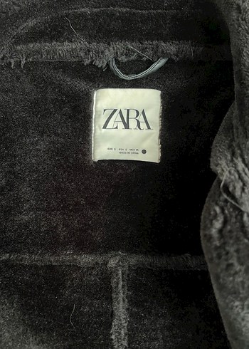 Siyah Kürklü Deri Biker Yelek - Görsel 5