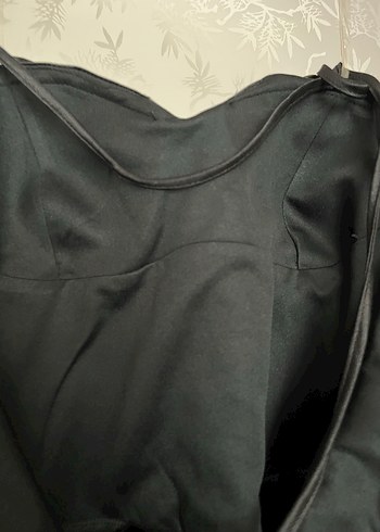 siyah abiye elbise - Görsel 7