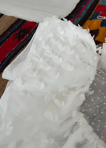 Trendyolmilla Beyaz Fırfırlı Detaylı Bluz - Görsel 8