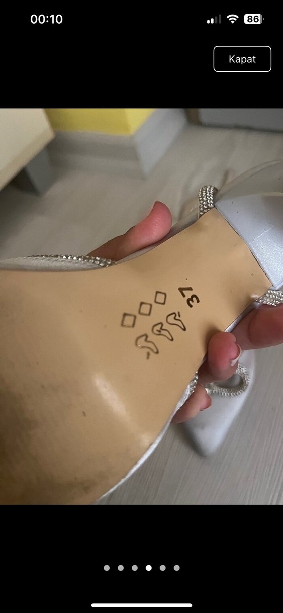 Abiye Ayakkabı - Görsel 4