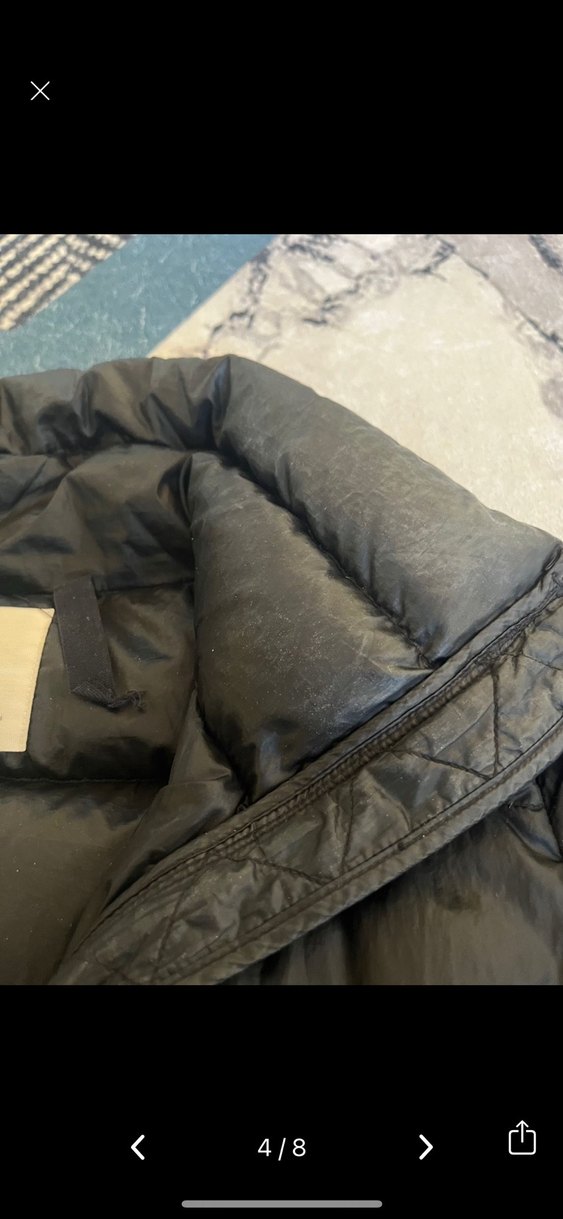 mango şişme mont - Görsel 3