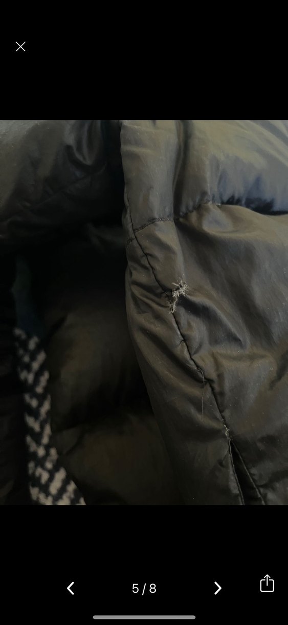 mango şişme mont - Görsel 4