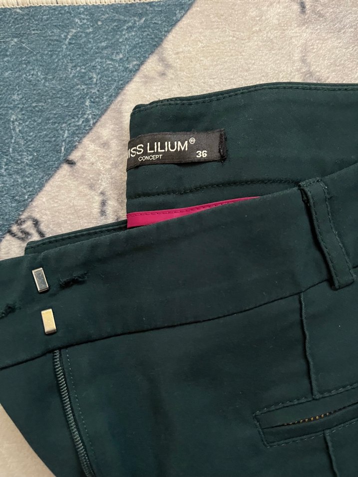 Kadın Kumaş Pantolon - Görsel 2