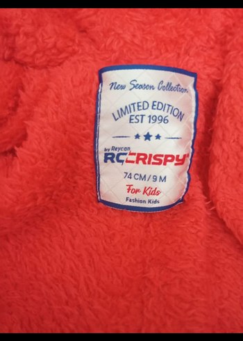 Renkli Desenli Bebek Kız Tulumu Kapüşonlu - Görsel 3