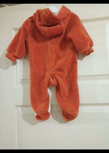 Renkli Baskılı Erkek Bebek Kalın Tulum - Görsel 3