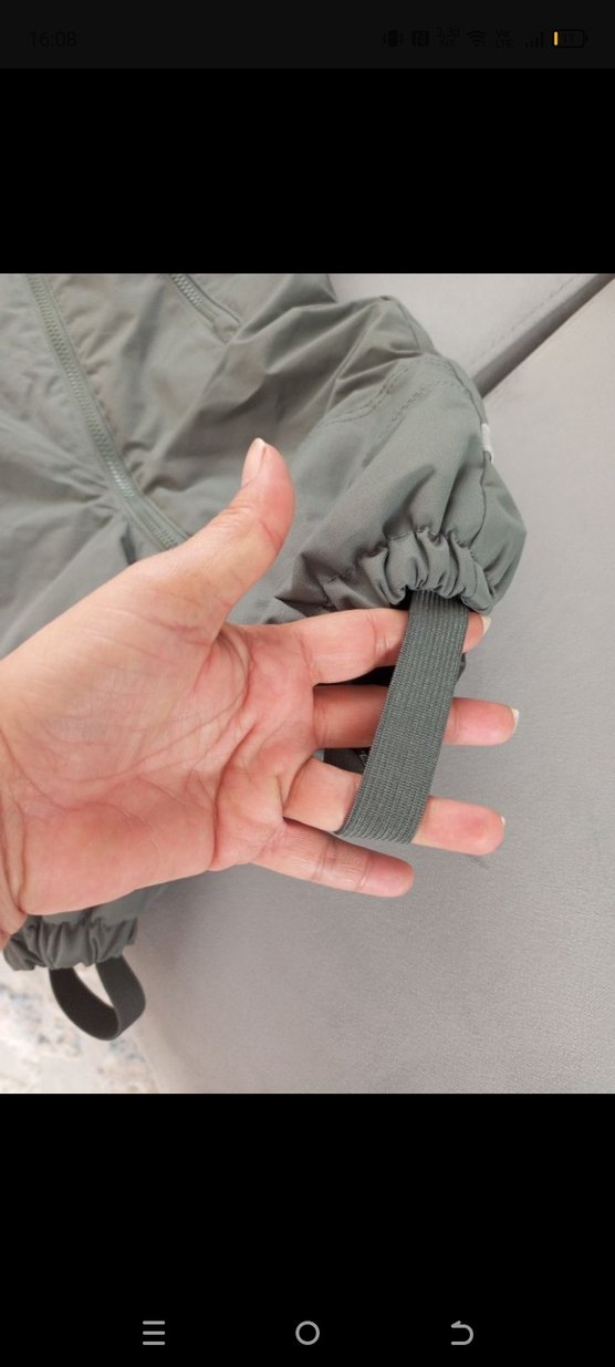 Gri Bebek Erkek Tulum Kürklü Kapüşonlu - Görsel 4