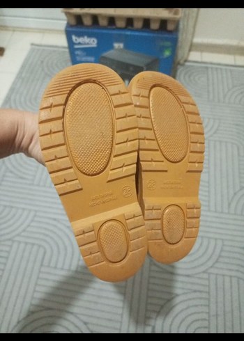 erkek Çocuk Renkli Desenli Lastik Bot - Görsel 6