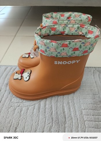 erkek Çocuk Renkli Desenli Lastik Bot - Görsel 2