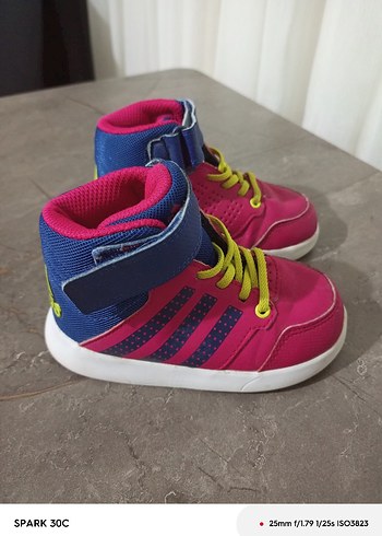 Kız Çocuk Pembe Renkli Spor Ayakkabı - Görsel 4