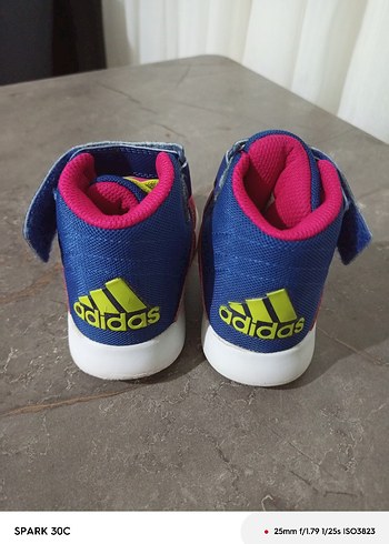 Kız Çocuk Pembe Renkli Spor Ayakkabı - Görsel 3