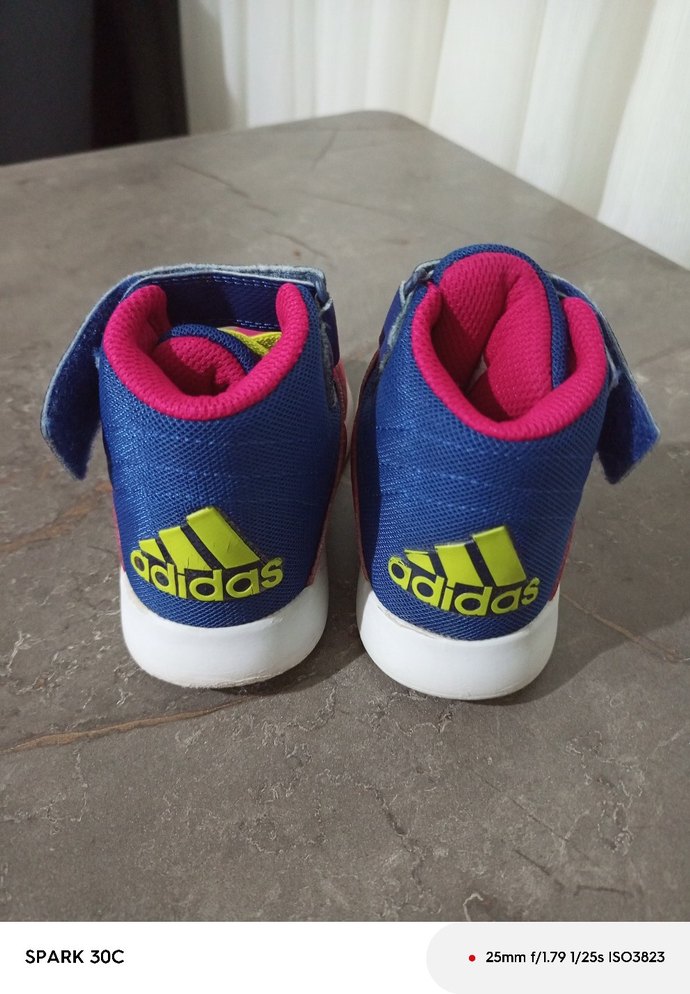 Kız Çocuk Pembe Renkli Spor Ayakkabı - Görsel 3