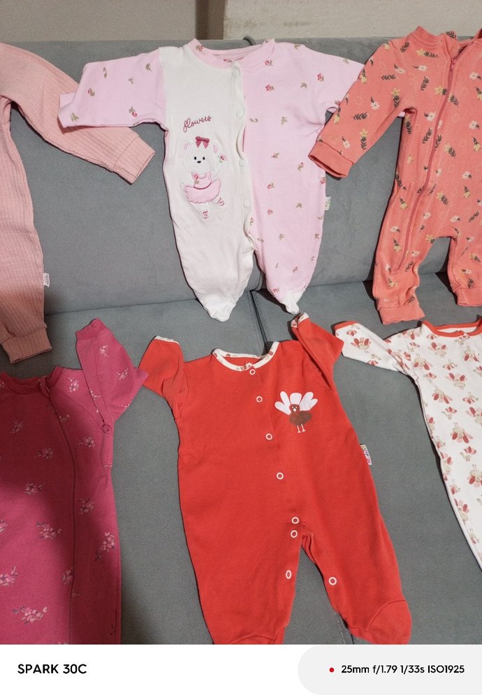 Renkli Bebek Polar Tulumları - Görsel 3