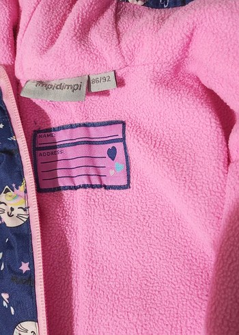 Renkli Desenli Bebek Kız Tulumu - Görsel 8