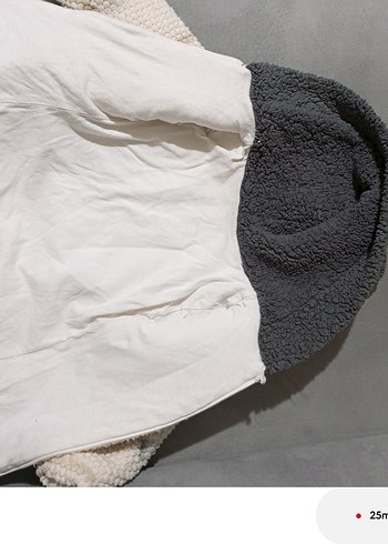 peluş mont - Görsel 6