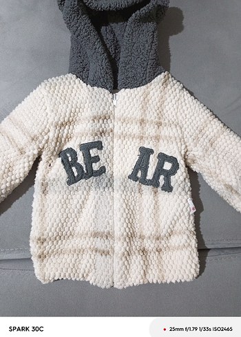 peluş mont - Görsel 2