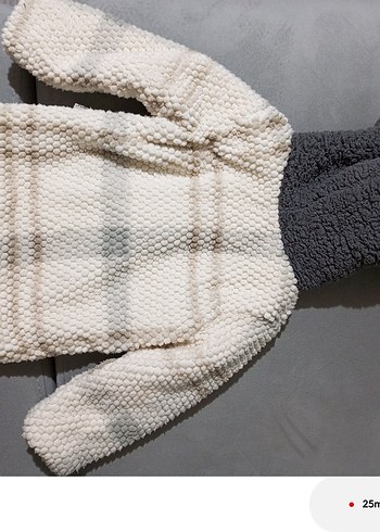 peluş mont - Görsel 5