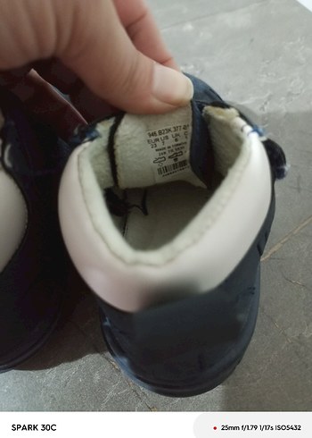 Mavi Erkek Çocuk Lastik Botlar Velcro - Görsel 5