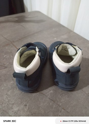 Mavi Erkek Çocuk Lastik Botlar Velcro - Görsel 3