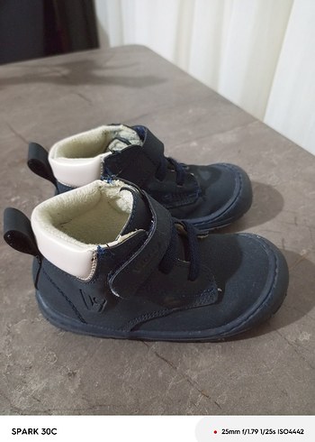 Mavi Erkek Çocuk Lastik Botlar Velcro - Görsel 4