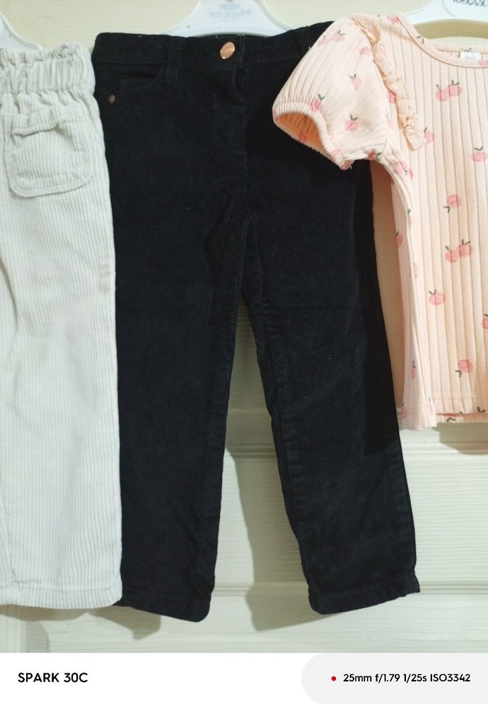 Pembe Piliseli Kısa Kollu Bebek Kız Takımı - Görsel 3