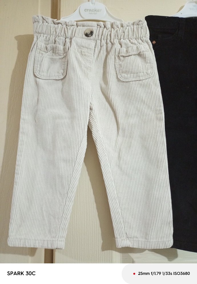 Pembe Piliseli Kısa Kollu Bebek Kız Takımı - Görsel 2