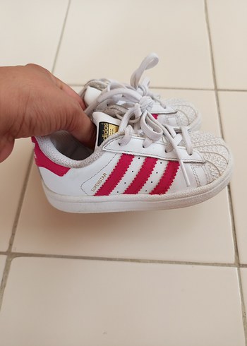 Adidas Kız Çocuk Pembe Bağcıklı Spor Ayakkabı