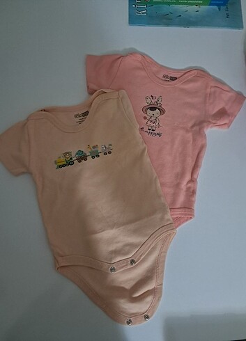 Kız bebek body