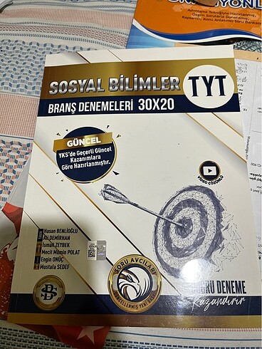 Tyt sosyal bilimler deneme