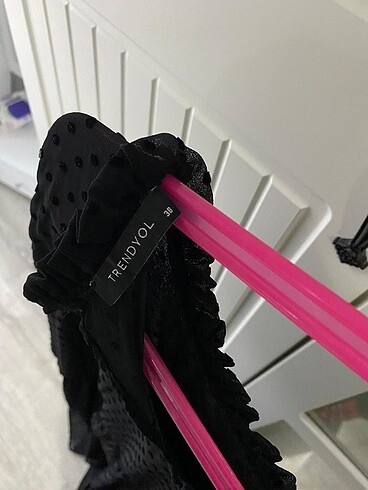 Siyah elbise - Görsel 2