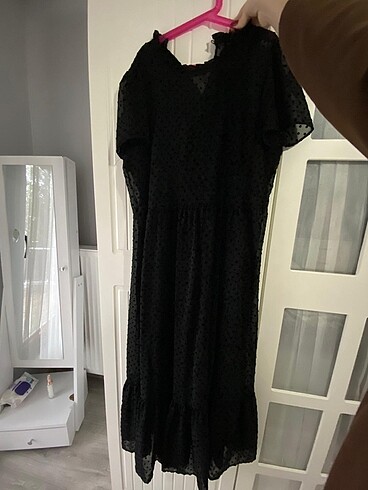 Siyah elbise - Görsel 3