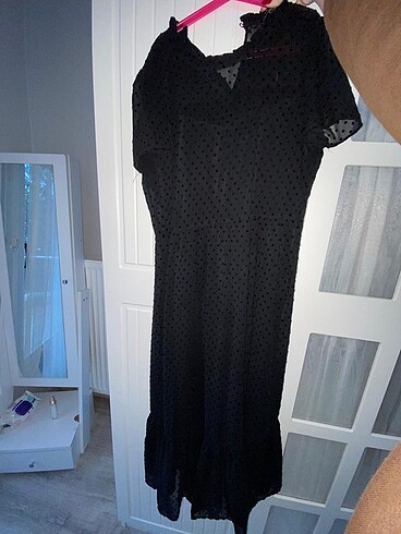Siyah elbise - Görsel 4